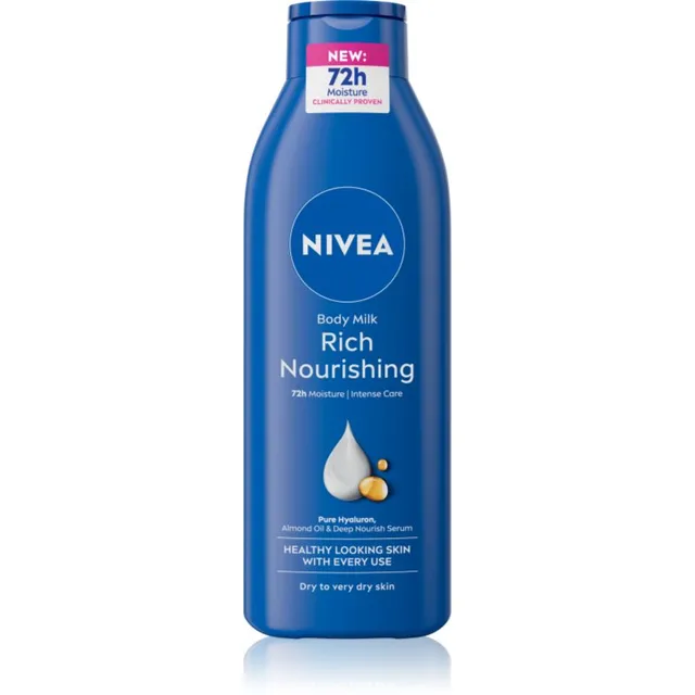 NIVEA Body Milk Toitev kehapiim 250 ml