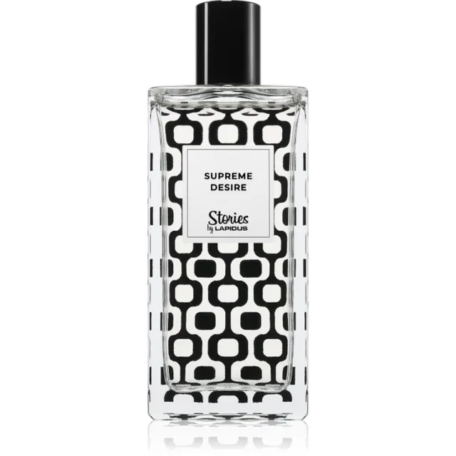 Ted Lapidus Supreme Desire tualettvesi meestele 100 ml