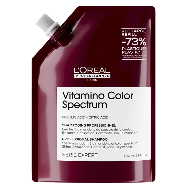 L'OREAL PROFESSIONNEL Vitamino Color Spectrum Shampoo Refill 500ml