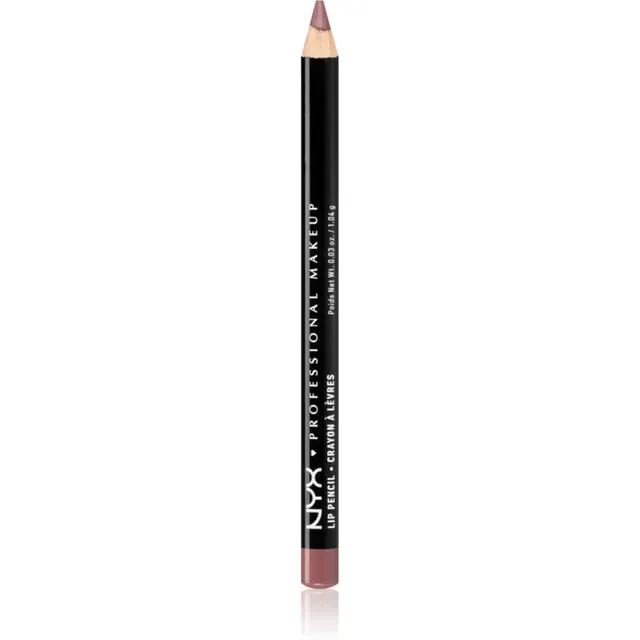 NYX Professional Makeup Slim Lip Pencil Huulepliiats varjund Nude Pink 1 g