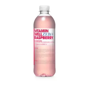 Vitamin Well Zero Vaarika 0,5l