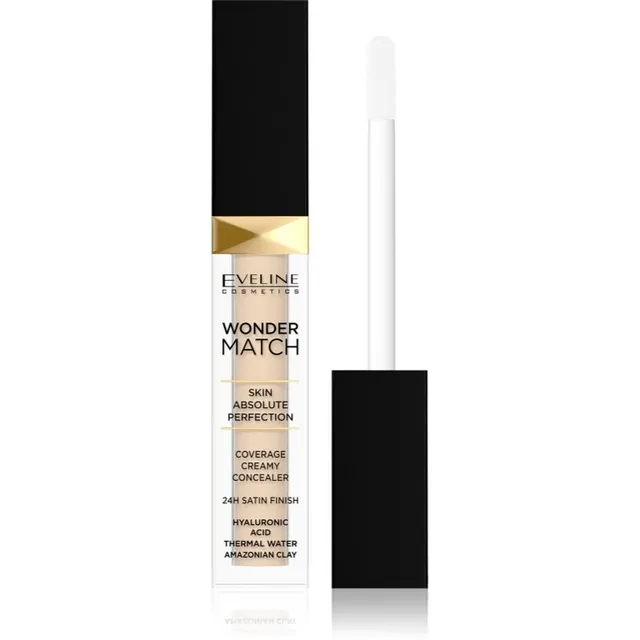 Eveline Cosmetics Wonder Match Kreemjas peitekreem 24 tundi varjund 01 Light Neutral 7 ml