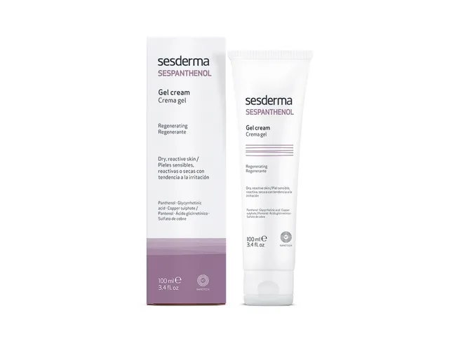 SESDERMA SESPANTHENOL GEEL-KREEM TUNDLIKULE NAHALE 100ML