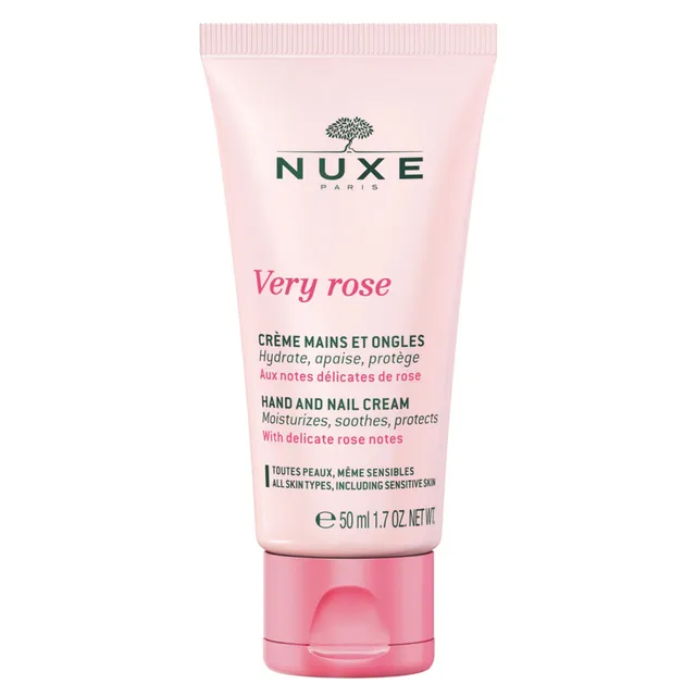 NUXE Very Rose Hand & Nail Cream 50ml