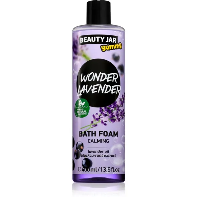 Beauty Jar Yummy Wonder Lavender Vannivaht rahustavate efektidega 400 ml