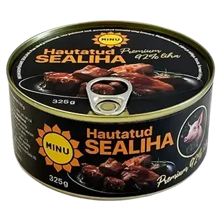 Minu premium hautatud sealiha 92% 325g
