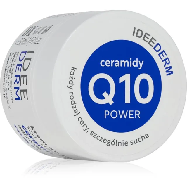 Ideepharm Idee Derm Toitev päeva- ja öökreem keramiididega 50 ml