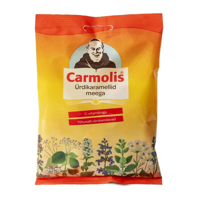CARMOLIS KOMMID MEE JA C-VITAMIINIGA