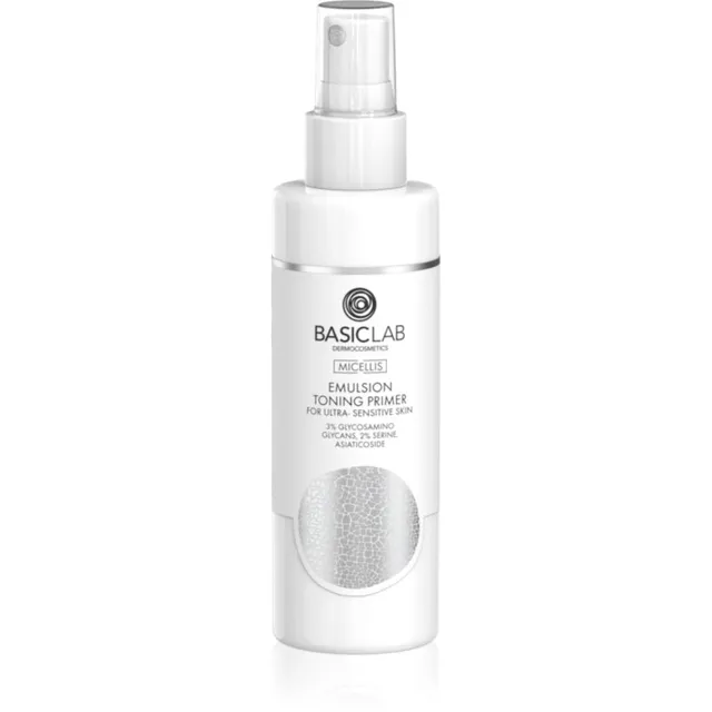 BasicLab Dermocosmetics Micellis Näotoonik ja -emulsioon väga tundlikule nahale 150 ml