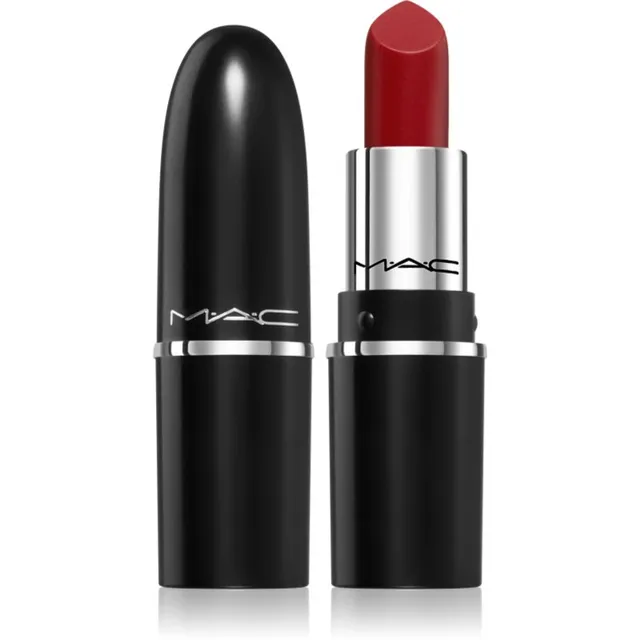 MAC Cosmetics MACximal Sleek Satin Lipstick Mini Satiinhuulepulk täiusliku ilme jaoks varjund BRICK-O-LA 1.5 g