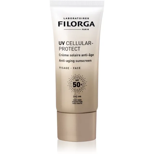 FILORGA UV CELLULAR-PROTECT FACE Päevituskreem näole kortsudevastase toimega SPF 50+ 40 ml