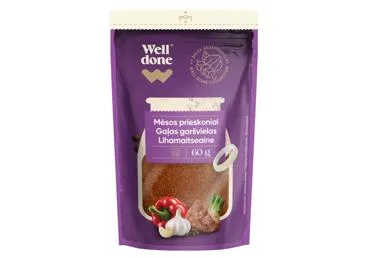 Lihamaitseaine WELL DONE 60g