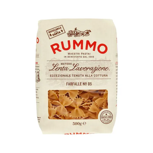 Pasta farfalle №85, RUMMO, 500g