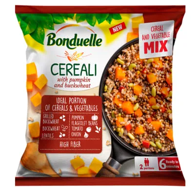 Köögivilja ja tatra segu Bonduelle 400g