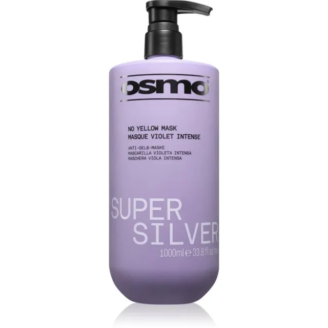 Osmo Super Silver No Yellow Mak Intensiivselt niisutav mask kollaste toonide neutraliseerimiseks 1000 ml