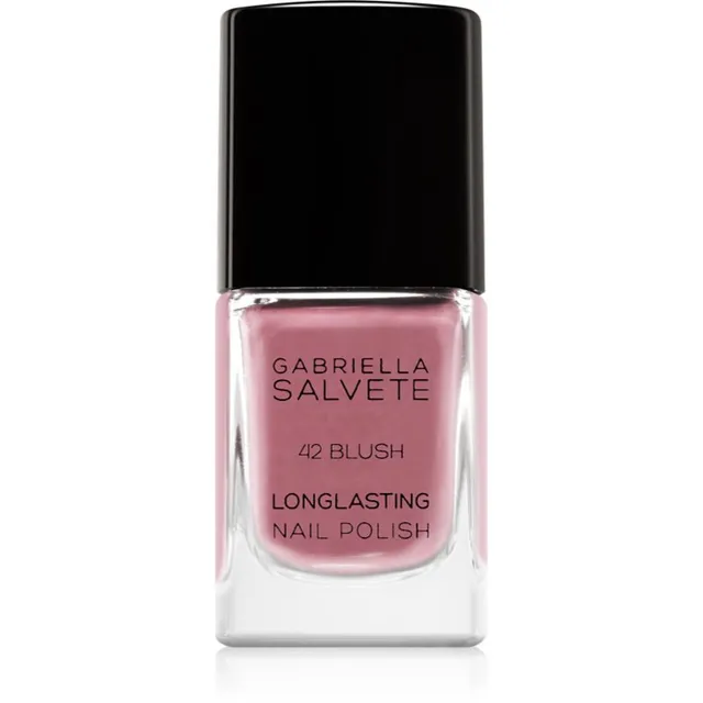 Gabriella Salvete Longlasting Enamel Kauapüsiv küünelakk tugeva läikega varjund 42 Blush 11 ml