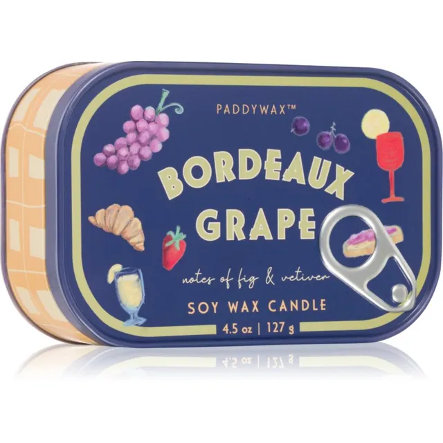 Paddywax Bistro Bordeaux Grape lõhnaküünal 127 g