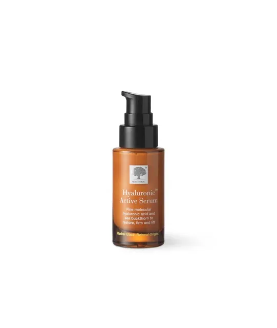 NEW NORDIC HYALURONIC ACTIVE SEERUM 30ML