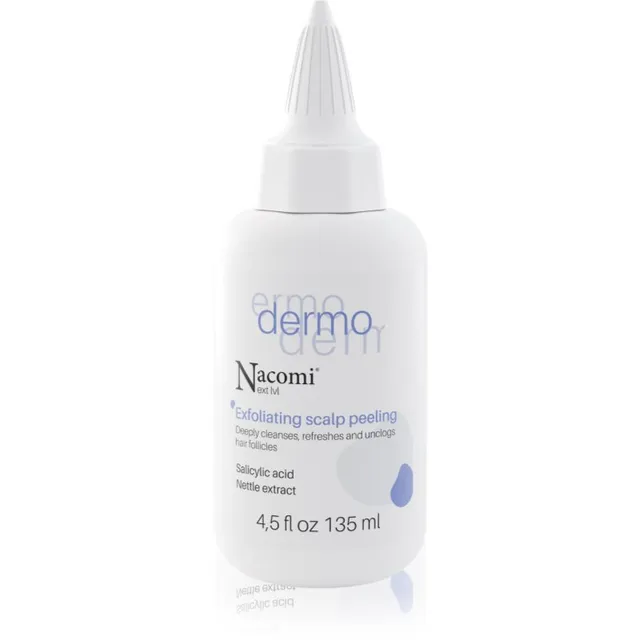 Nacomi Next Level Exfoliating scalp peeling Koorimine peanahale 135 ml