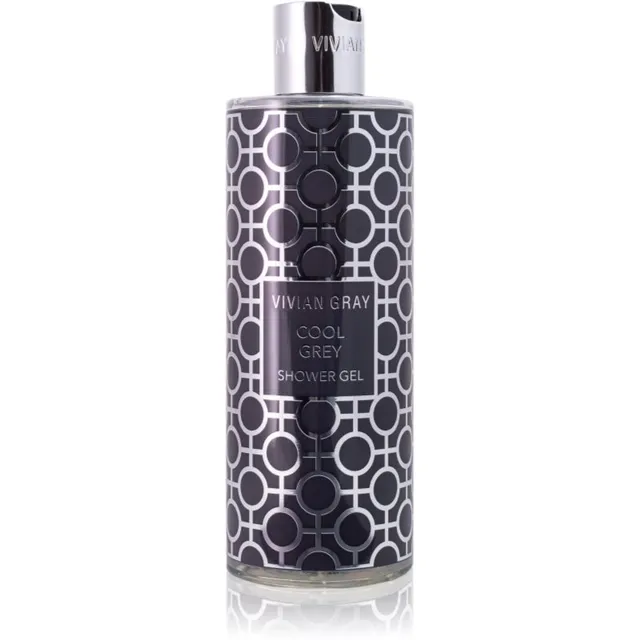 Vivian Gray Cool Grey Vetiver & Patchouli Niisutav dušigeel lõhnaga 500 ml