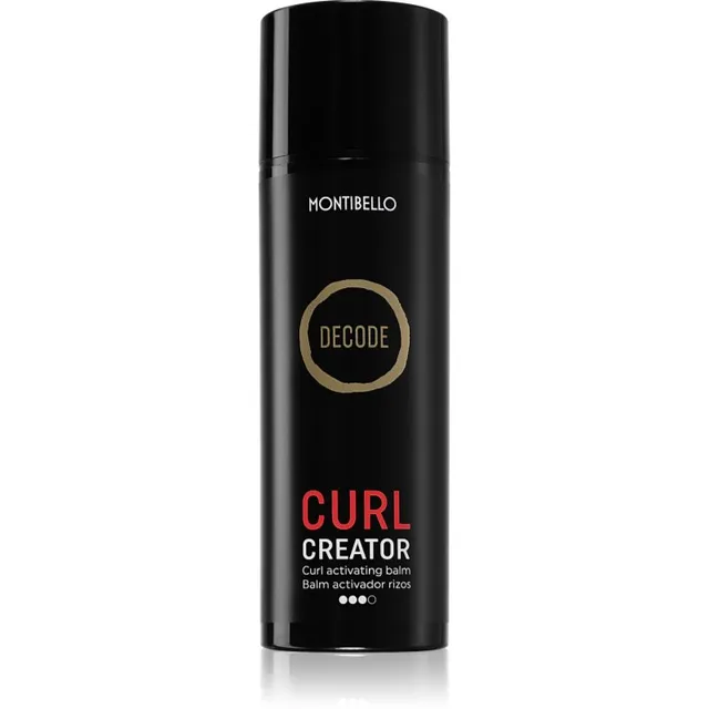 Montibello Decode Curl Creator Juuksepalsam lainelistele ja lokkis juustele 150 ml