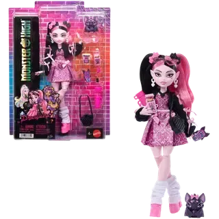 Monster high draculaura nukk