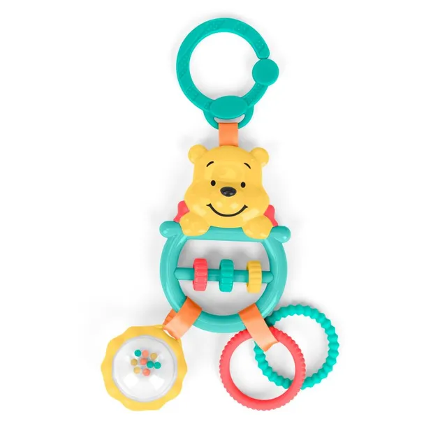 Bright Starts Winnie the Pooh Busy Bear aktiveeriv mänguasi 1 tk
