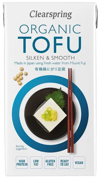 Siidine tofu, ökoloogiline
