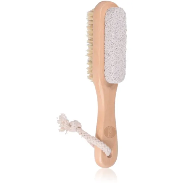 PALSAR7 Wooden Heel File with Brush Pimsskivi kandadele 1 tk