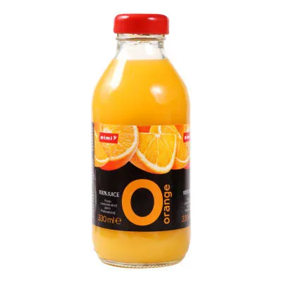 Apelsinimahl 100% Rimi 0,33l