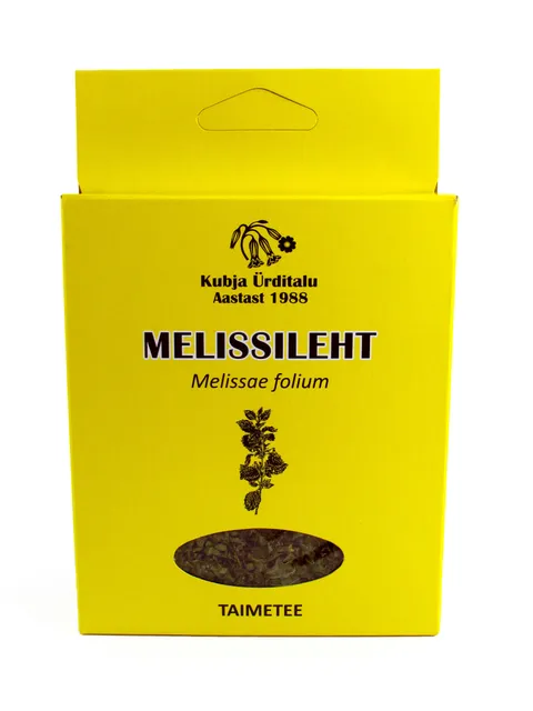 KUBJA MELISSILEHED (MELISSAE FOLIA) 15G (KARP)
