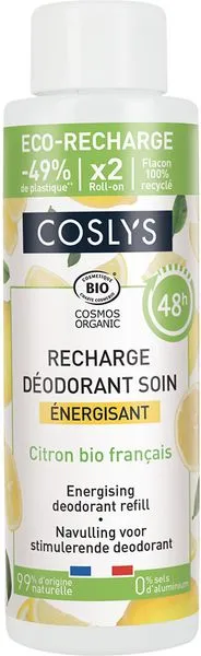 Energiat andev deodorant sidruniga (täitepakend), ökoloogiline