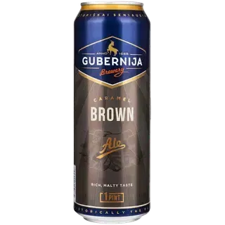 Gubernija Brown Ale õlu 5,9%vol 568ml