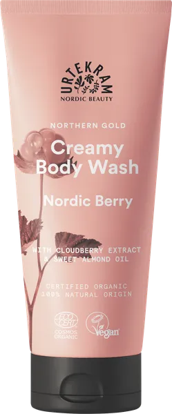 Kreemjas kehapesuvahend NORDIC BERRY, ökoloogiline