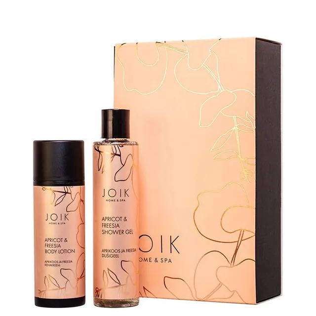 JOIK Home & Spa Aprikoos ja freesia komplekt