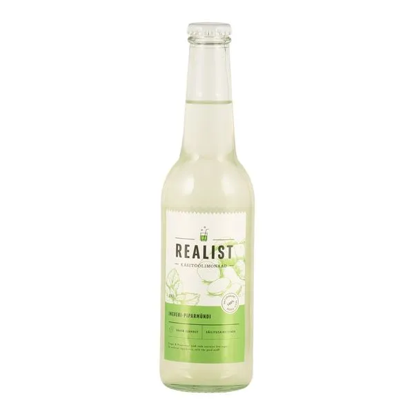 Ingveri-Piparmündi Limonaad 330ml Eesti