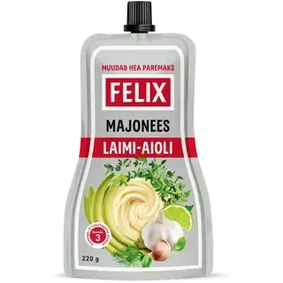 Felix Laimi-aioli majonees 220g