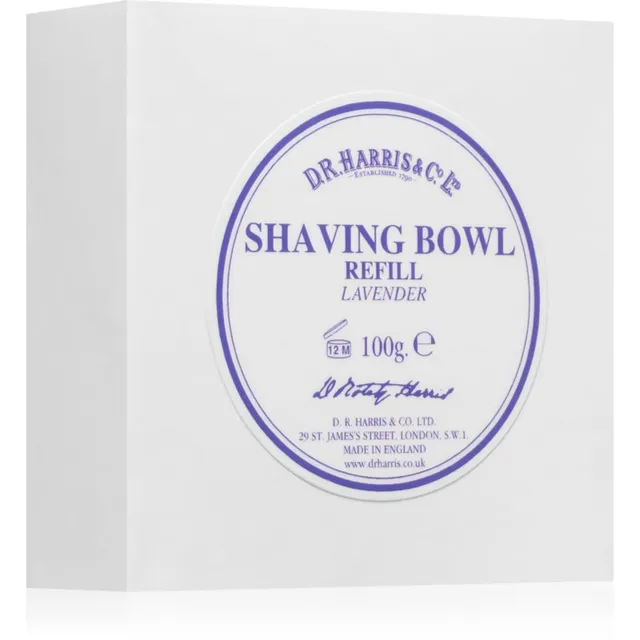 D.R. Harris Shawing Bowl Refill Raseerimisseep täitepakend Lavender 100 g