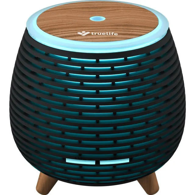 TrueLife AIR Diffuser D4 ultraheliga töötav aroomihajuti ja õhuniisutaja 1 tk