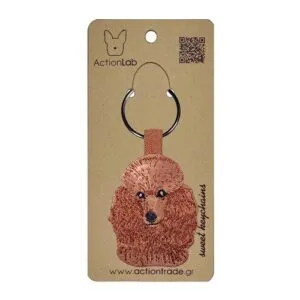 ActionLab võtmehoidja Brown Poodle