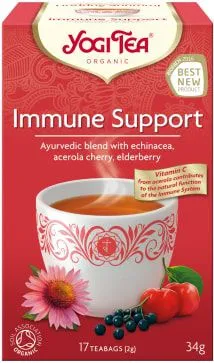 Ajurveeda tee IMMUNE SUPPORT, ökoloogiline