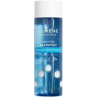 Lumene Klassiko näovesi 200ml