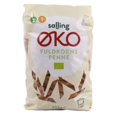 Makaron penne täistera Salling Eko öko 500g