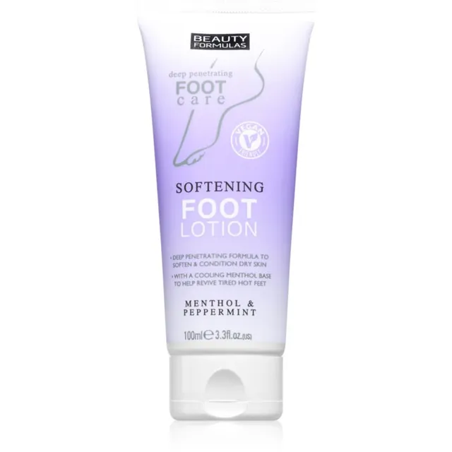 Beauty Formulas Foot Care Pehmendav kreem jalgadele 100 ml