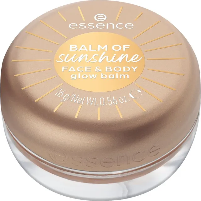 essence BALM OF sunshine Sära andev palsam näole ja kehale varjund 20 Séduction du Soleil 16 g