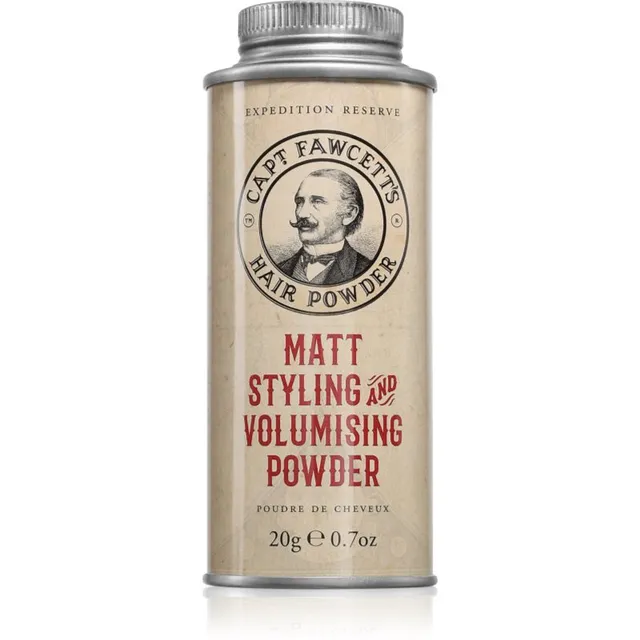 Captain Fawcett Expedition Reserve Matt Styling Volumising Powder Juuksepuuder matt 20 g