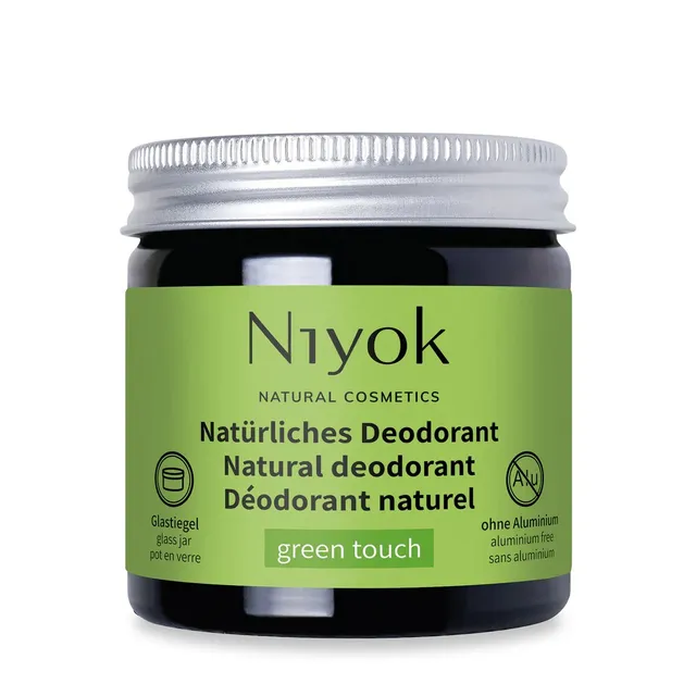 NIYOK KREEMDEODORANT GREEN TOUCH 40ML