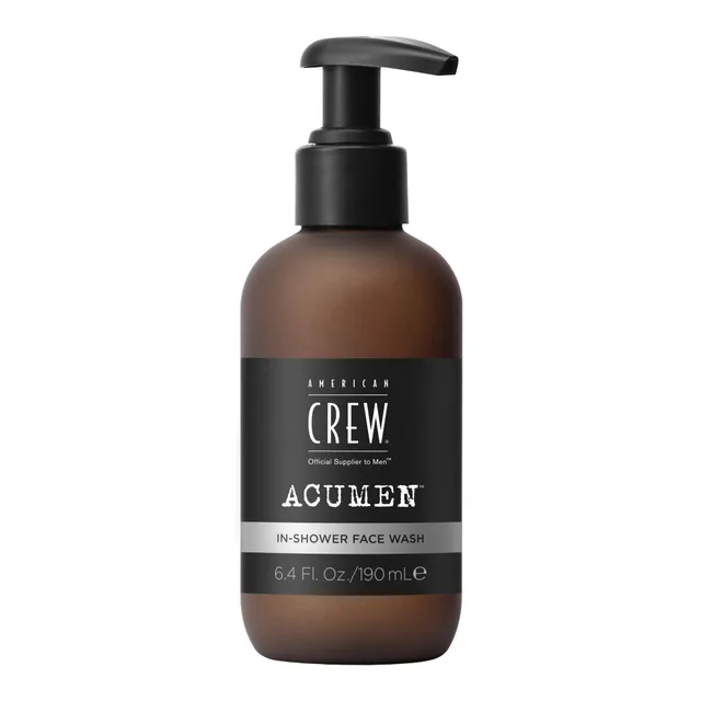 Acumen In-Shower näopuhastusvahend 190ml