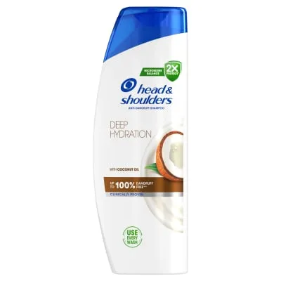 Šampoon kookosega Head&Shoulders 400ml
