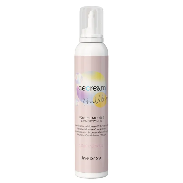 INEBRYA Ice Cream Pro-Volume Mousse Conditioner 200ml